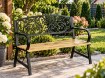Garden Line Скамейка для сада 120 x 56 x 87 см, MEB2934 - Home Club, изображение 8