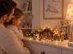 Chomik Набор рождественских фигурок, 11 элементов, 5,5 см, RAI4466 - Home Club, изображение 4