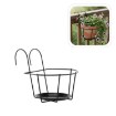 Chomik Подвесная подставка для цветочного горшка на перила 17 x 20 см, PERG-N6433 - Home Club