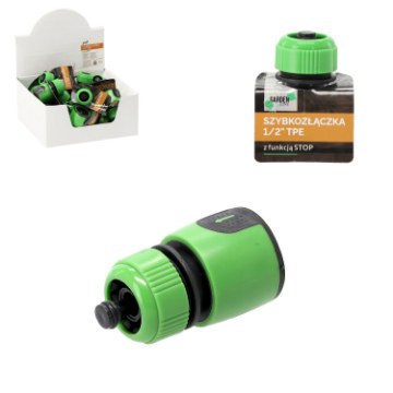 Garden Line Быстроразъемное соединение 1/2" Tpe Stop, WIL4754 - Home Club