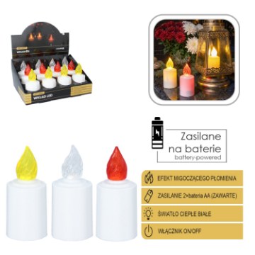 Chomik Світлодіодна Вставка 4,7 × 10,5 См, Різні Кольори, LED4256 - Home Club