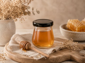 Chomik Банка объемом 80 мл с черной металлической крышкой, BUS2455 - Home Club