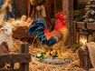 Chomik Фігура Півня 33 × 20 × 41 См, LEM4827 - Home Club, Зображення 5