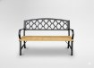 Garden Line Скамейка для сада 120 x 56 x 85 см, MEB2941 - Home Club, изображение 4