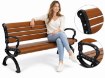 Garden Line Алюмінієва садова лавка «Cowper» 150 × 60 × 78 см, ATO4102 - Home Club, Зображення 5