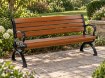Garden Line Алюмінієва садова лавка «Cowper» 150 × 60 × 78 см, ATO4102 - Home Club, Зображення 7