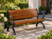 Garden Line Алюмінієва садова лавка «Cowper» 150 × 60 × 78 см, ATO4102 - Home Club, Зображення 8