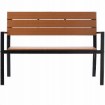 Garden Line Садова Лавка 118 x 54 x 77 См Брунатна, MEB0810 - Home Club, Зображення 2