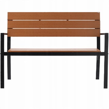 Garden Line Садова Лавка 118 x 54 x 77 См Брунатна, MEB0810 - Home Club