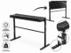 Garden Line Складна Лавка Довжиною 86 См З Опорною - Чорна, MEB8305 - Home Club