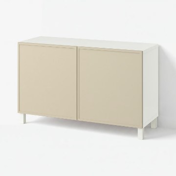 ІКЕА Комбінація з дверима BESTÅ БЕСТО, 495.977.72 - Home Club