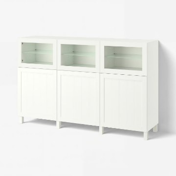 ІКЕА Комбінація з дверима BESTÅ БЕСТО, 995.977.84 - Home Club