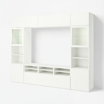 ІКЕА Комбінація тумби під телевізор BESTÅ БЕСТО, 596.145.25 - Home Club