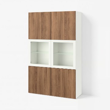 ІКЕА Стелаж BESTÅ БЕСТО, 796.122.24 - Home Club
