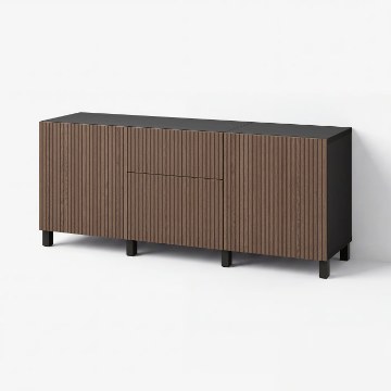 ІКЕА Комбінація з висувними ящиками BESTÅ БЕСТО, 094.218.45 - Home Club
