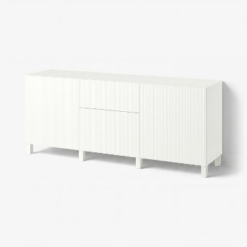 ІКЕА Комбінація з висувними ящиками BESTÅ БЕСТО, 095.977.26 - Home Club