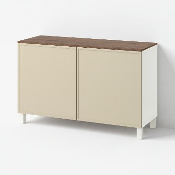 ІКЕА Комбінація з дверима BESTÅ БЕСТО, 995.980.38 - Home Club
