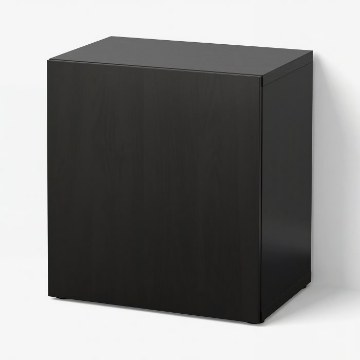 ІКЕА Шафа з дверцятами BESTÅ БЕСТО, 990.469.52 - Home Club