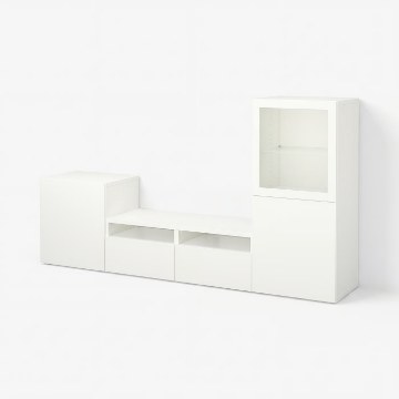 ІКЕА Комбінація тумби під телевізор BESTÅ БЕСТО, 691.901.68 - Home Club