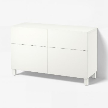 ІКЕА Комбінована стелажна система з дверцятами BESTÅ БЕСТО, 991.953.05 - Home Club