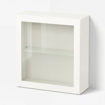 ІКЕА Шафа-вітрина BESTÅ БЕСТО, 090.469.42 - Home Club