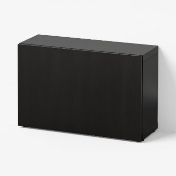 ІКЕА Шафа з дверцятами BESTÅ БЕСТО, 490.467.23 - Home Club