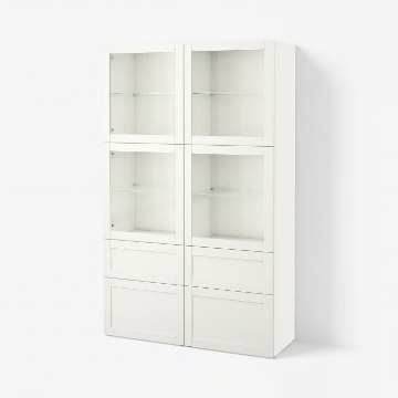 ІКЕА Стелаж BESTÅ БЕСТО, 191.960.02 - Home Club