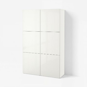 ІКЕА Комбінація з дверима BESTÅ БЕСТО, 190.575.29 - Home Club