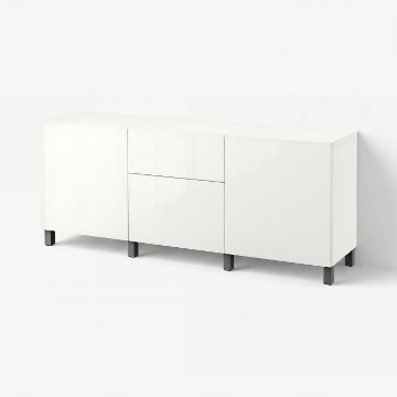 ІКЕА Комбінація з висувними ящиками BESTÅ БЕСТО, 094.259.28 - Home Club