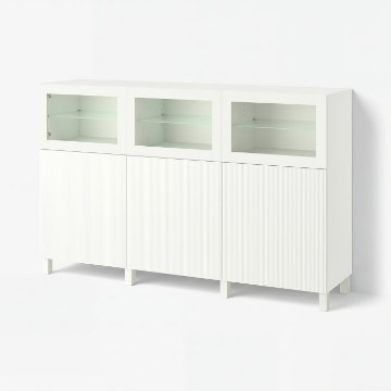 ІКЕА Комбінація з дверима BESTÅ БЕСТО, 695.976.67 - Home Club