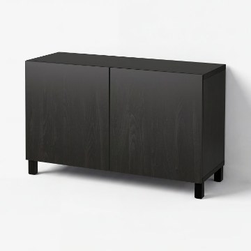 ІКЕА Комбінація з дверима BESTÅ БЕСТО, 992.098.21 - Home Club
