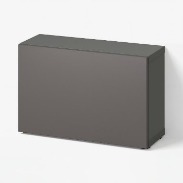 ІКЕА Шафа з дверцятами BESTÅ БЕСТО, 995.357.67 - Home Club