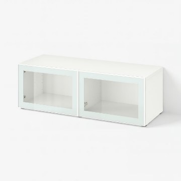 ІКЕА Шафа-вітрина BESTÅ БЕСТО, 794.891.63 - Home Club