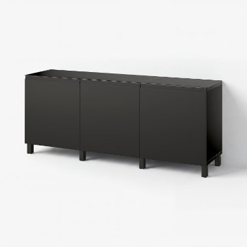 ІКЕА Комбінація з дверима BESTÅ БЕСТО, 095.693.42 - Home Club
