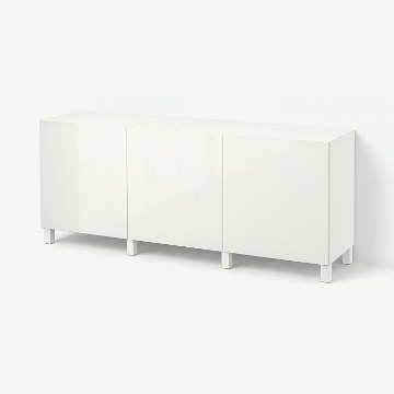 ІКЕА Комбінація з дверима BESTÅ БЕСТО, 891.398.19 - Home Club