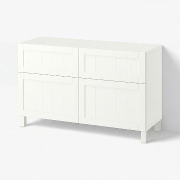 ІКЕА Комбінована стелажна система з дверцятами BESTÅ БЕСТО, 795.976.95 - Home Club