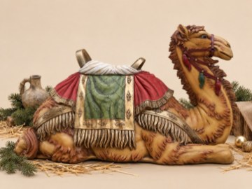 Chomik Фігура Клаканого Верблюда 145 × 56 × 86 см (до комплекту 150–160 см), RAI6049 - Home Club
