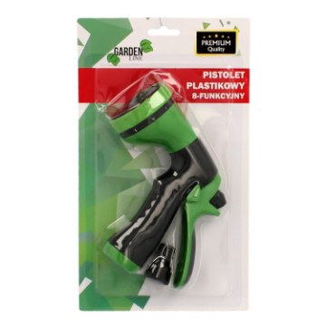 Garden Line 8-Функційний Пластиковий Пістолет, WIL4891 - Home Club