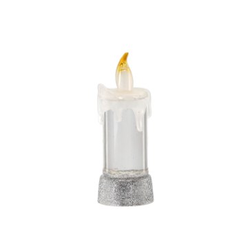 Chomik Свічка Led 13,5 см, різні кольори, LED3911 - Home Club
