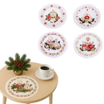 Chomik Серветка Śr.36 Cm Po.Św. Різдво Христове, DEC460A6 - Home Club