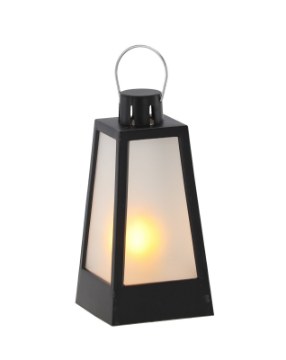 Chomik Світловий Ліхтар Led 6 x 12,5 См, Ефект Свічки, Різнокольоровий, LED9183 - Home Club