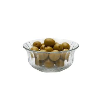 Chomik Скляна Салатниця 11,6 См / 260 Мл Crystal, IND5273 - Home Club