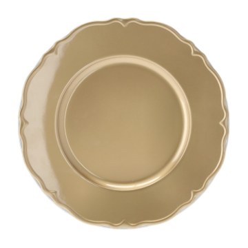 Chomik Круглая подставка 33 x 33 x 2 см с золотым узором, VEN8571 - Home Club