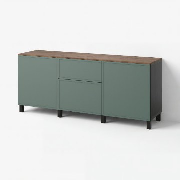 ИКЕА Комбинация с ящиками BESTÅ БЕСТО, 396.123.82 - Home Club