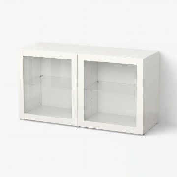 ІКЕА Шафа-вітрина BESTÅ БЕСТО, 890.476.69 - Home Club