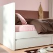 ИКЕА Рама кровати с 2 контейнерами STORKLINTA, 596.308.08 - Home Club, изображение 3
