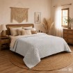 Kontrasto Покривало Luna 200x230 см, світло-сіре, DTE-NAR-00014 - Home Club, Зображення 4