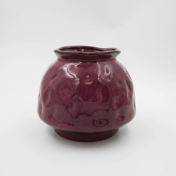 Kontrasto Декоративная глазурованная керамическая оболочка, 1 (коричневая), 21x18 см, DDE-DON-00005 - Home Club