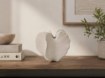 Kontrasto Декоративна керамічна прикраса, 3 білі, 19x16,5 см, DDE-OZD-00004 - Home Club, Зображення 5