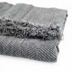 Kontrasto Покрывало Hestia 180x200 см, тёмно-серое, DTE-NAR-00007 - Home Club, изображение 3